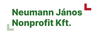 Neumann János Nonprofit Kft.