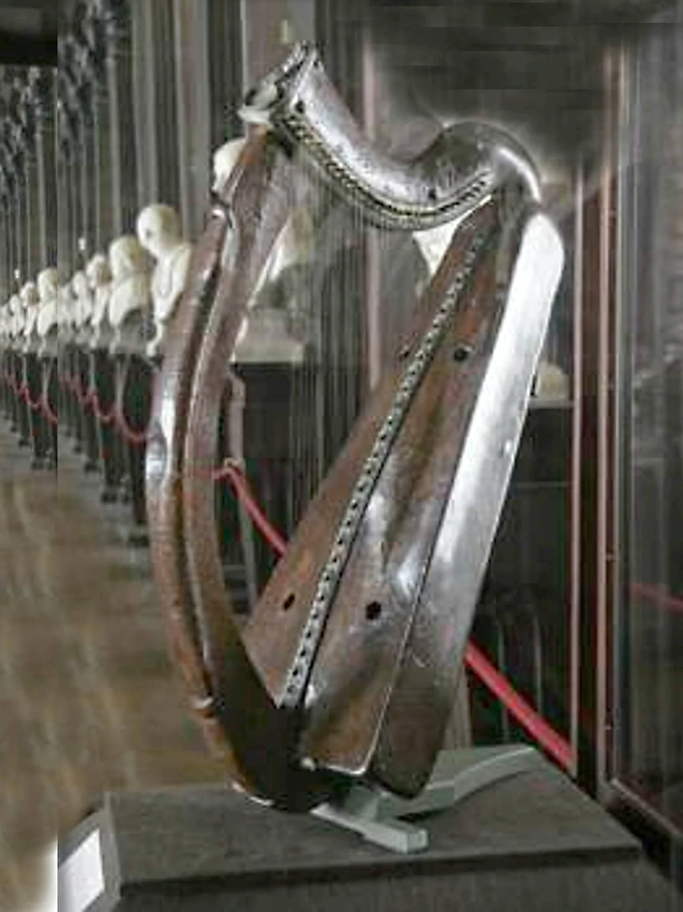 Hárfa a 16–17. században