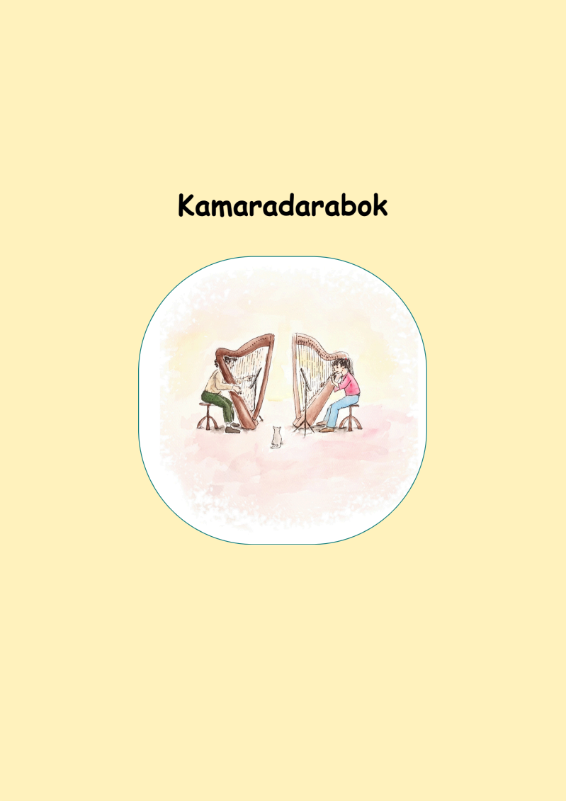 Kamaradarabok kotta borító