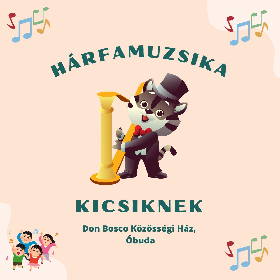 2025.02.11. - 10:00 - Hárfamuzsika kicsiknek